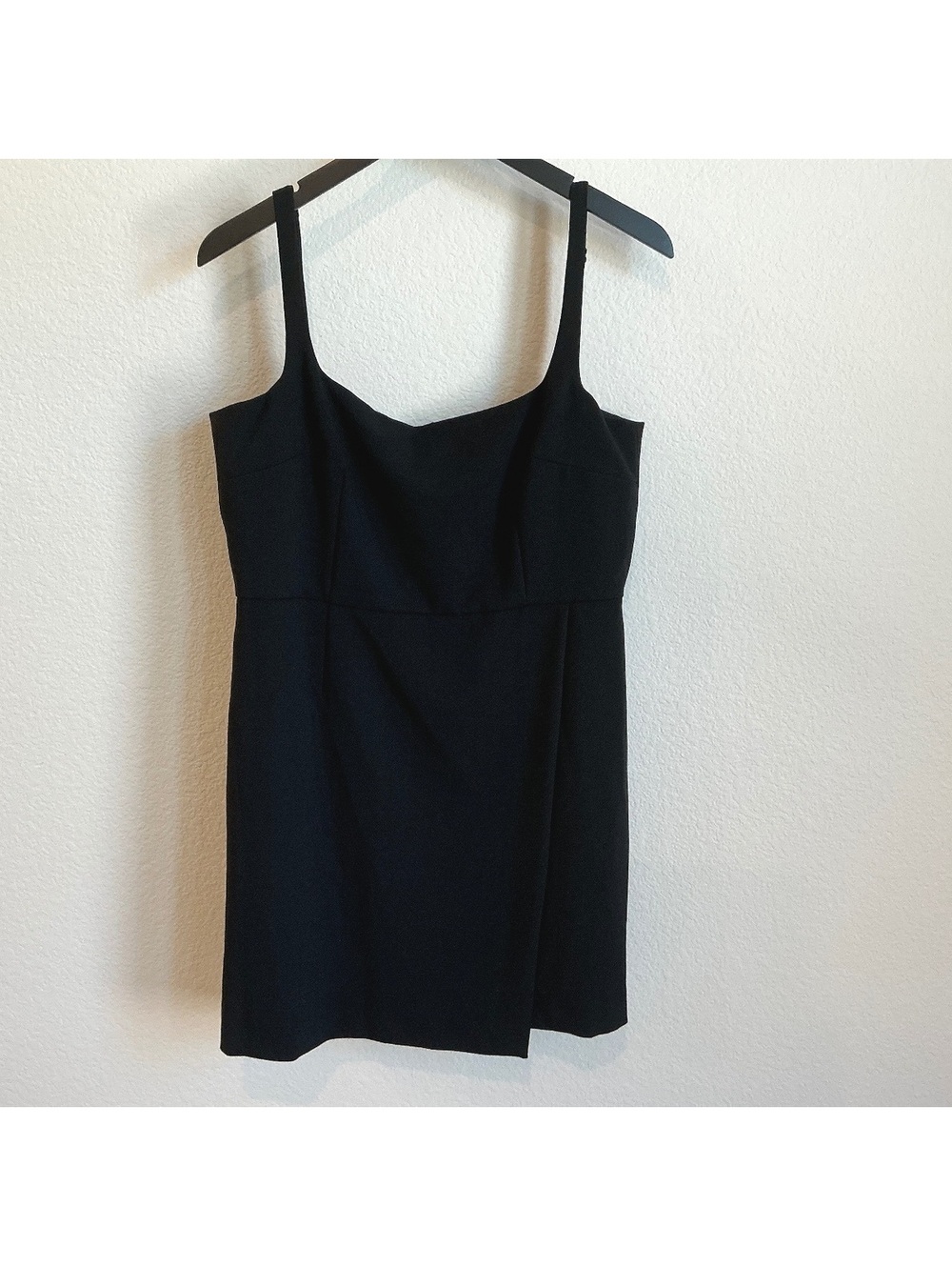 French Connection Black Sleeveless Mini Dress Size 12